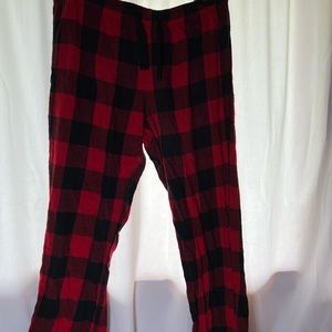 Plaid Pajama Pants